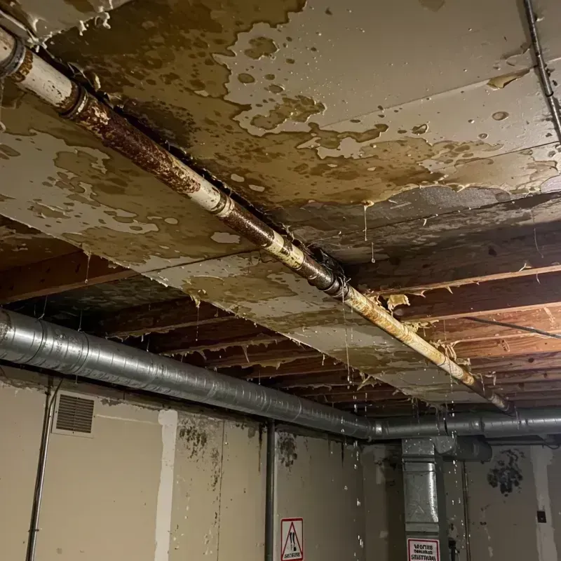 Ceiling Water Damage Repair in Clark County, ID