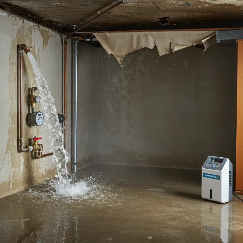 Pipe Burst and Leak Restoration in Clark County, ID