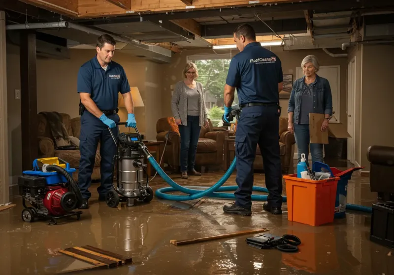 Basement Water Extraction and Removal Techniques process in Clark County, ID